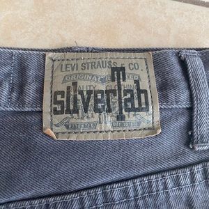 Authentic silver tabs